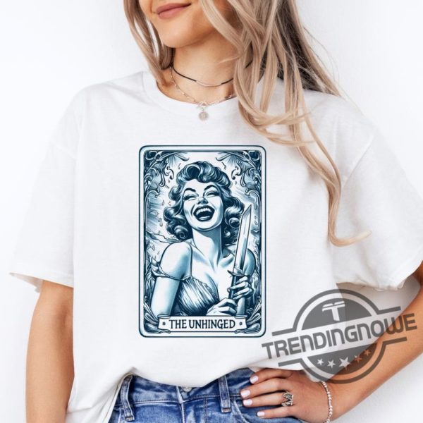 Tarot Card Mental Health Shirt trendingnowe 3