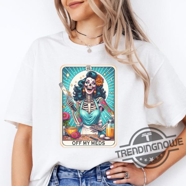 Tarot Card Mental Health Shirt trendingnowe 4