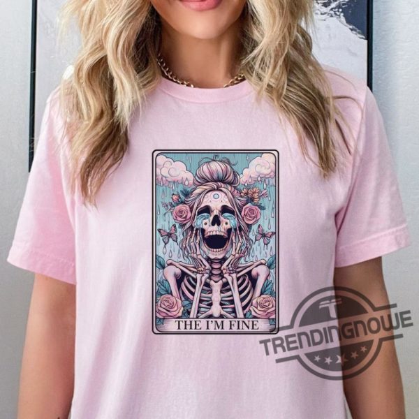 Tarot Card Mental Health Shirt trendingnowe 5