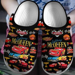 lightning mcqueen crocs adults