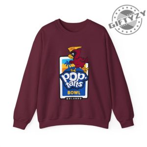 Poptart Bowl College Football Unisex Shirt Gameday Apparel Tailgating Gear Hoodie Sports Fan Gift Iowa State Champions Tshirt giftyzy 2