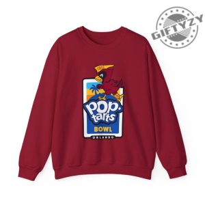 Poptart Bowl College Football Unisex Shirt Gameday Apparel Tailgating Gear Hoodie Sports Fan Gift Iowa State Champions Tshirt giftyzy 3