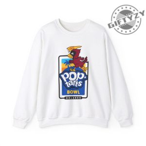 Poptart Bowl College Football Unisex Shirt Gameday Apparel Tailgating Gear Hoodie Sports Fan Gift Iowa State Champions Tshirt giftyzy 5