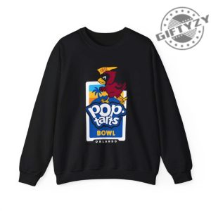 Poptart Bowl College Football Unisex Shirt Gameday Apparel Tailgating Gear Hoodie Sports Fan Gift Iowa State Champions Tshirt giftyzy 7