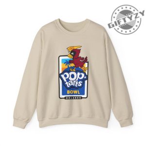 Poptart Bowl College Football Unisex Shirt Gameday Apparel Tailgating Gear Hoodie Sports Fan Gift Iowa State Champions Tshirt giftyzy 8