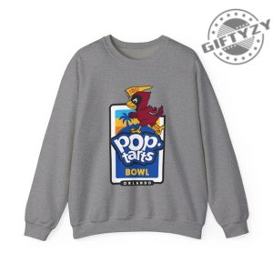 Poptart Bowl College Football Unisex Shirt Gameday Apparel Tailgating Gear Hoodie Sports Fan Gift Iowa State Champions Tshirt giftyzy 9