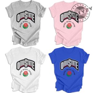 Vintage Ohio State Rose Bowl Champions Shirt Ohio State Football Crewneck Sweatshirt Sunday Game Day Tshirt Ohio State Football Fan Tee giftyzy 5