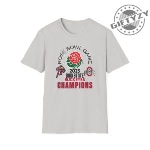 Ohio State University 2025 Rose Bowl Champions Shirt Osu Buckeyes Champs Hoodie College Football Souvenir Sweatshirt Cfb Game Day Merch Championship Tshirt giftyzy 7