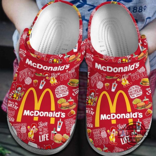 mcdonalds crocs