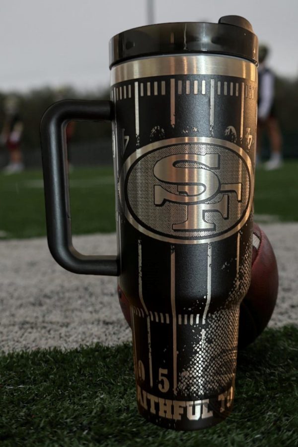 San Francisco 49Ers Tumbler Stanley Cup 40Oz Tumblers Gift For Fan Sf 49Er Niners Unique revetee 1 1