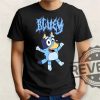 Bluey Punk Rock Heavy Metal Shirt Hoodie Sweatshirt Gift For Him Gift For Her Black Metal Goth Disney Crewneck Pullover Unique revetee 1