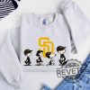 Snoopy Charlie Brown Custom Team Atlanta Braves Mets Pirates Padres Phillies Mlb Crewneck Sweater Hoodie Tshirt Sweatshirt Unique revetee 1