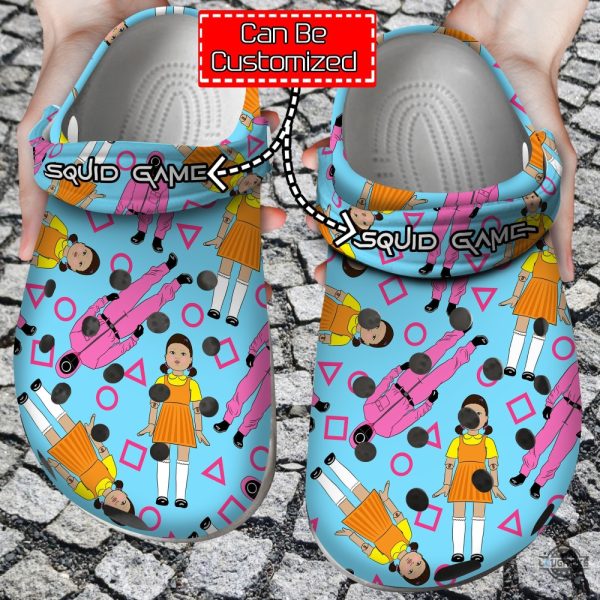 custom crocs squid game 2021