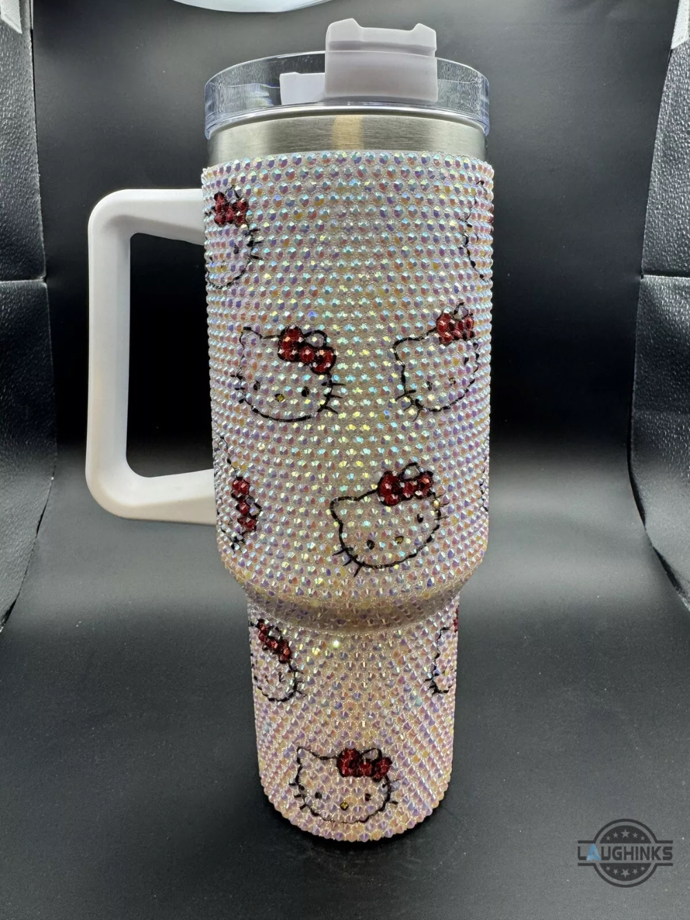 new hello kitty rhinestone 40oz tumbler