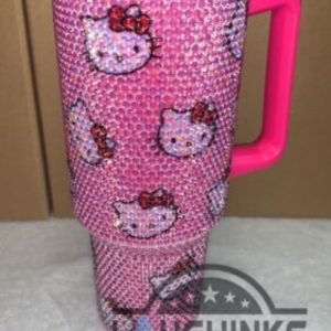 new hello kitty rhinestone 40oz tumbler