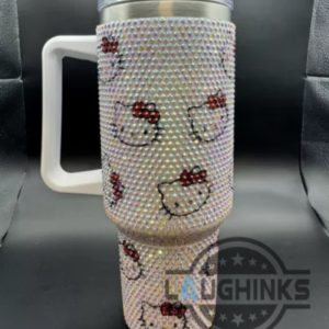 new hello kitty rhinestone 40oz tumbler