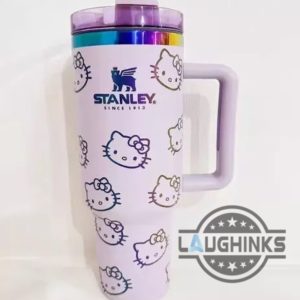 hello kitty engraved 40oz chroma tumbler