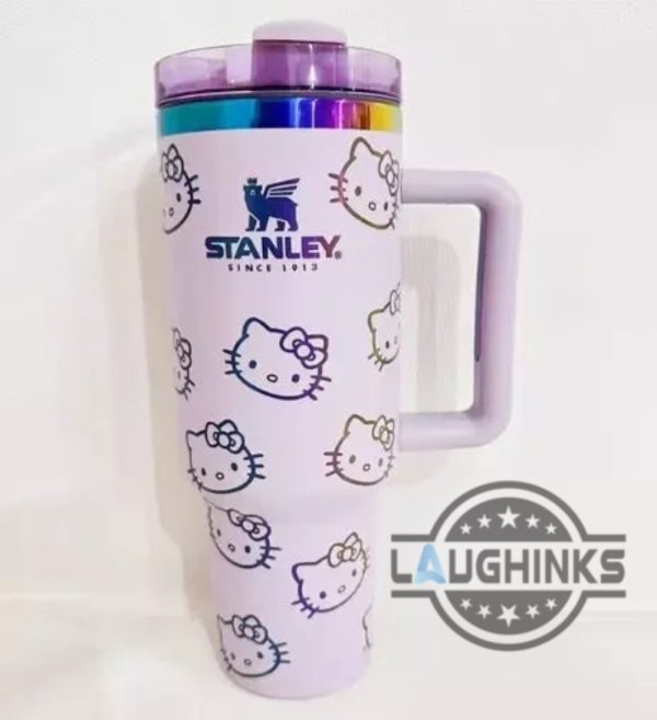 hello kitty engraved 40oz chroma tumbler