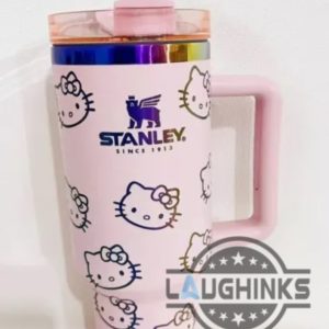 hello kitty engraved 40oz chroma tumbler