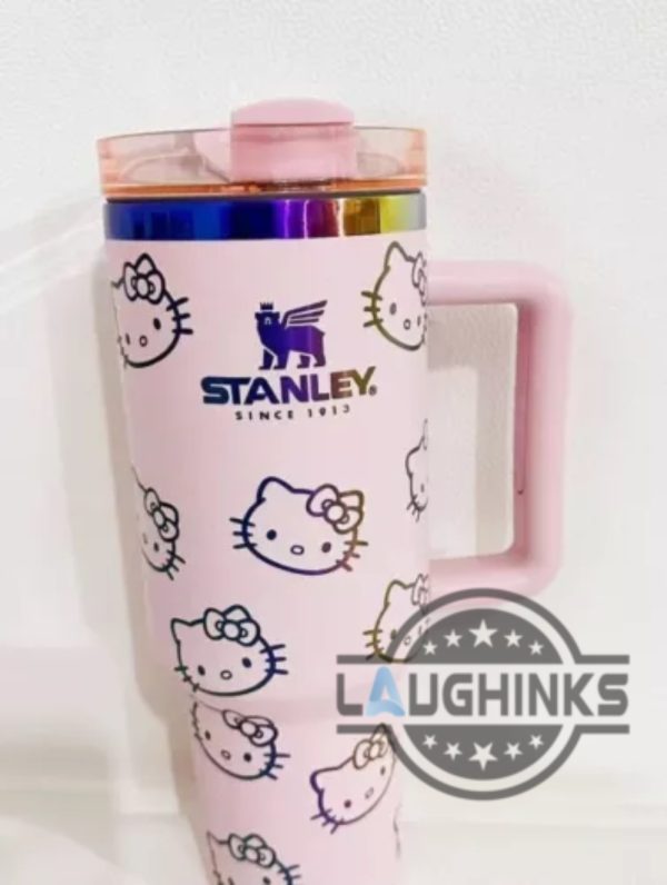 hello kitty engraved 40oz chroma tumbler