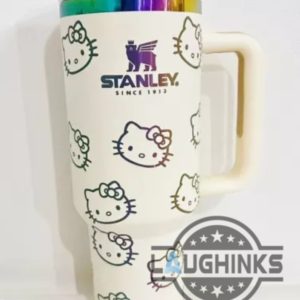 hello kitty engraved 40oz chroma tumbler