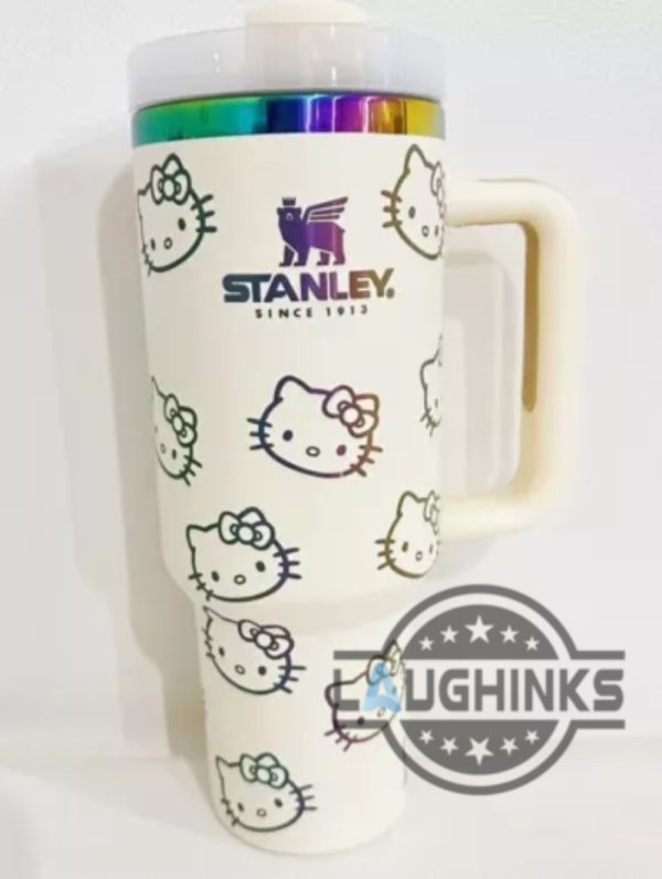 hello kitty engraved 40oz chroma tumbler