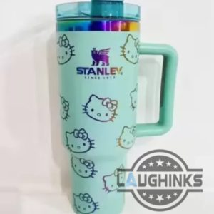 hello kitty engraved 40oz chroma tumbler