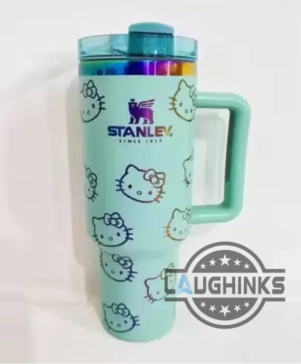 hello kitty engraved 40oz chroma tumbler