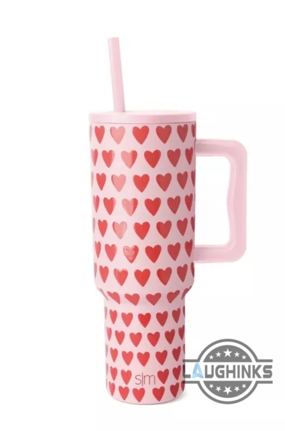 valentines day sweethearts 40oz trek tumbler dupe