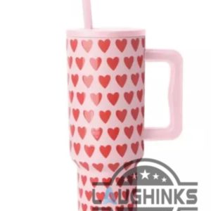 valentines day sweethearts 40oz trek tumbler dupe