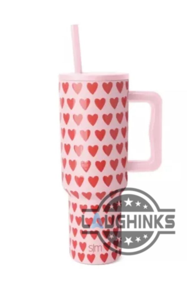 valentines day sweethearts 40oz trek tumbler dupe