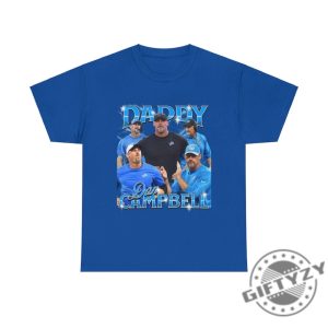 Daddy Dan Campbell Lions Head Coach Bootleg Tee Detroit Football Fans Detroit Lions Gift giftyzy 2