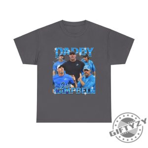 Daddy Dan Campbell Lions Head Coach Bootleg Tee Detroit Football Fans Detroit Lions Gift giftyzy 4