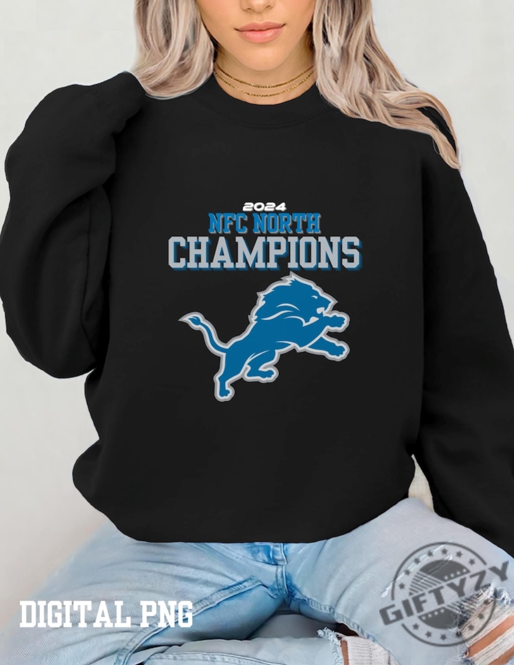 Lions Nfc North Champions Backtoback Tee