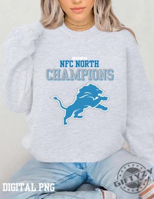 Lions Nfc North Champions Backtoback Tee giftyzy 2