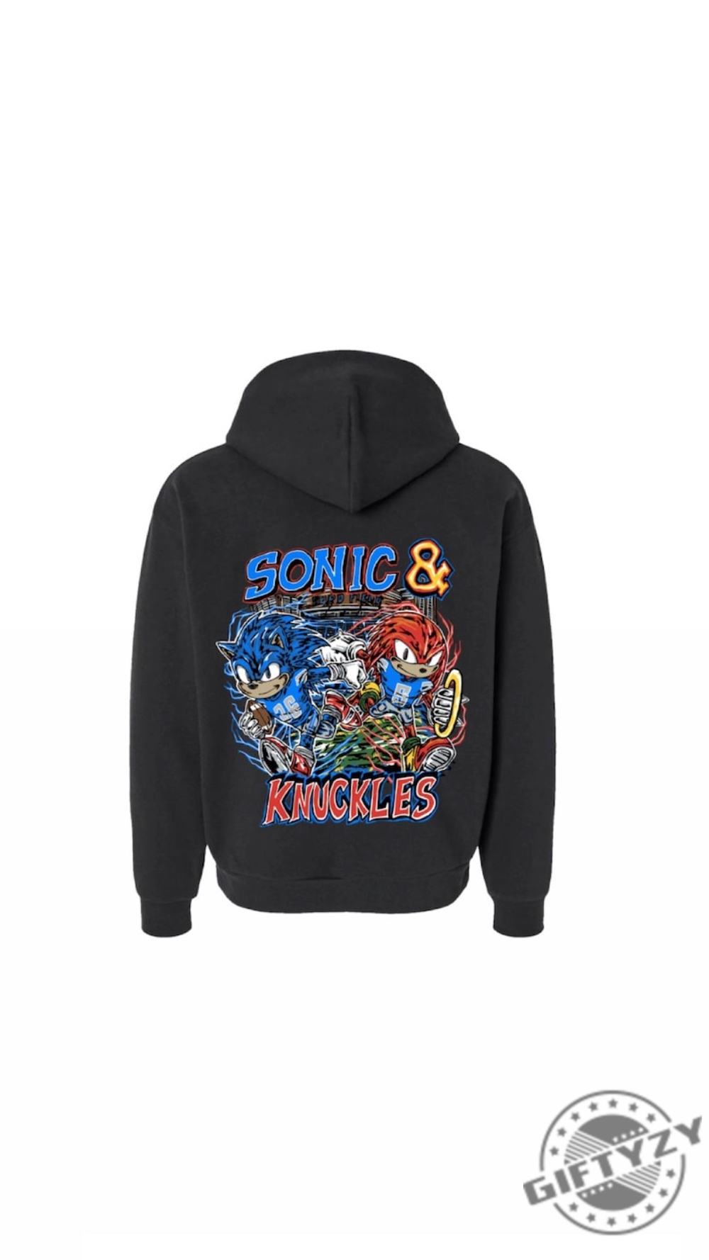 Sonic And Knuckles Heavyweight Lions Detroit Football Shirt