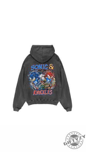 Sonic And Knuckles Heavyweight Lions Detroit Football Shirt giftyzy 4