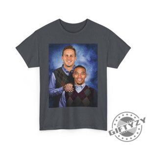 Jared Goff Amon Ra St. Brown Step Brothers Tee Detroit Lions giftyzy 2