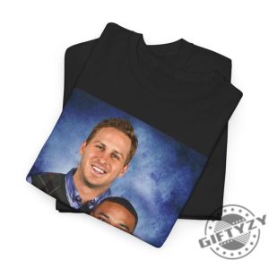 Jared Goff Amon Ra St. Brown Step Brothers Tee Detroit Lions giftyzy 3