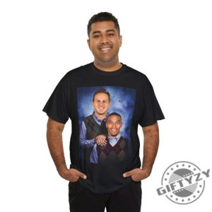 Jared Goff Amon Ra St. Brown Step Brothers Tee Detroit Lions giftyzy 4