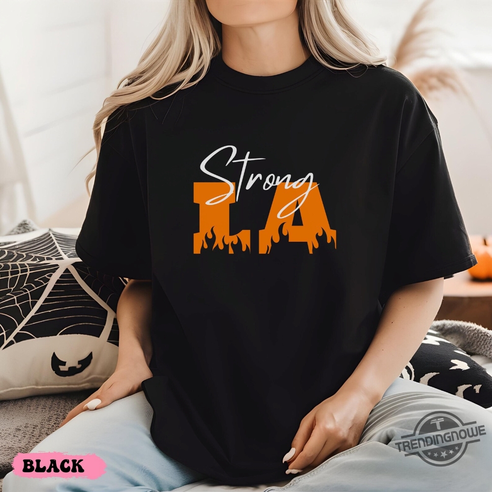 Strong Los Angeles Support Shirt Strong Los Angeles Support Shirt — image 2