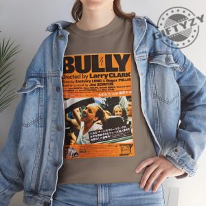 Movie Poster Japan Shirt Larry Clark Bully Film Cult Movie Gift giftyzy 4