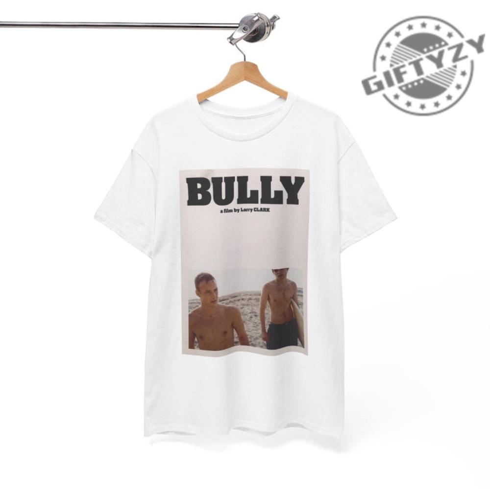 Bully Movie Larry Clark Poster Vintage Film Top Cult Classic Shirt