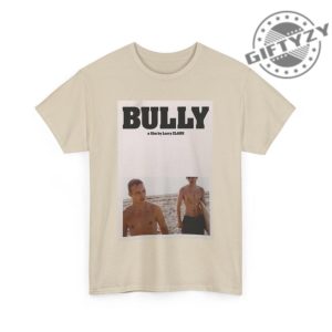 Bully Movie Larry Clark Poster Vintage Film Top Cult Classic Shirt giftyzy 3