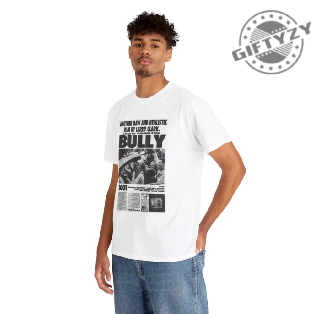 Bully Movie Larry Clark Movie Lover Gift For Fan Shirt