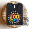 100 Days Of School Tshirt Hoodie Sweater Tee Gift For Him Her Celebration Back To School Shirts Gifts For Teacher Sweater Hoodies Unique revetee 1