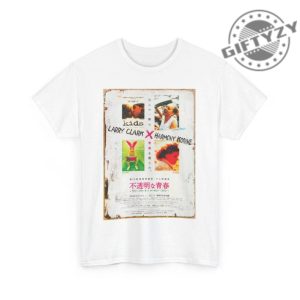 Japan Movie Poster Tee Larry Clark Film Lover Gift For Fan giftyzy 2