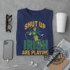 Vintage Notre Dame Fighting Irish Football Tee Tshirt Hoodie Sweatshirt Tee Gift For Fan National Champions Shirts Irish Grand Dad Unique revetee 1