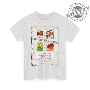 Japan Movie Poster Tee Larry Clark Film Lover Gift For Fan giftyzy 7