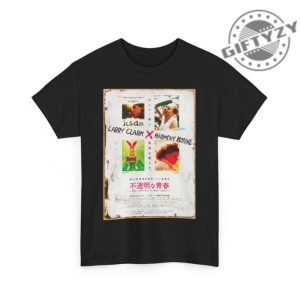 Japan Movie Poster Tee Larry Clark Film Lover Gift For Fan giftyzy 8